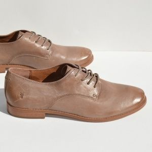 FRYE Women's Anna Oxford Leather Shoes Size 10